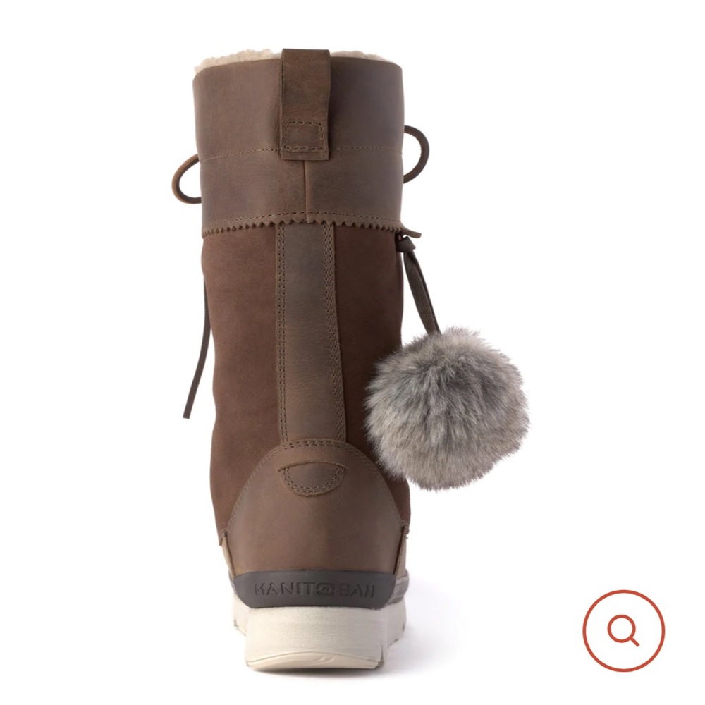 Manitobah Mukluks WATERPROOF PACIFIC WINTER BOOT - Picture 8 of 8